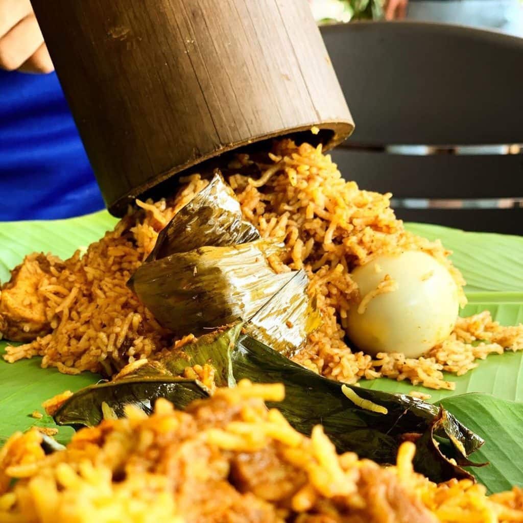 Bamboo Biryani