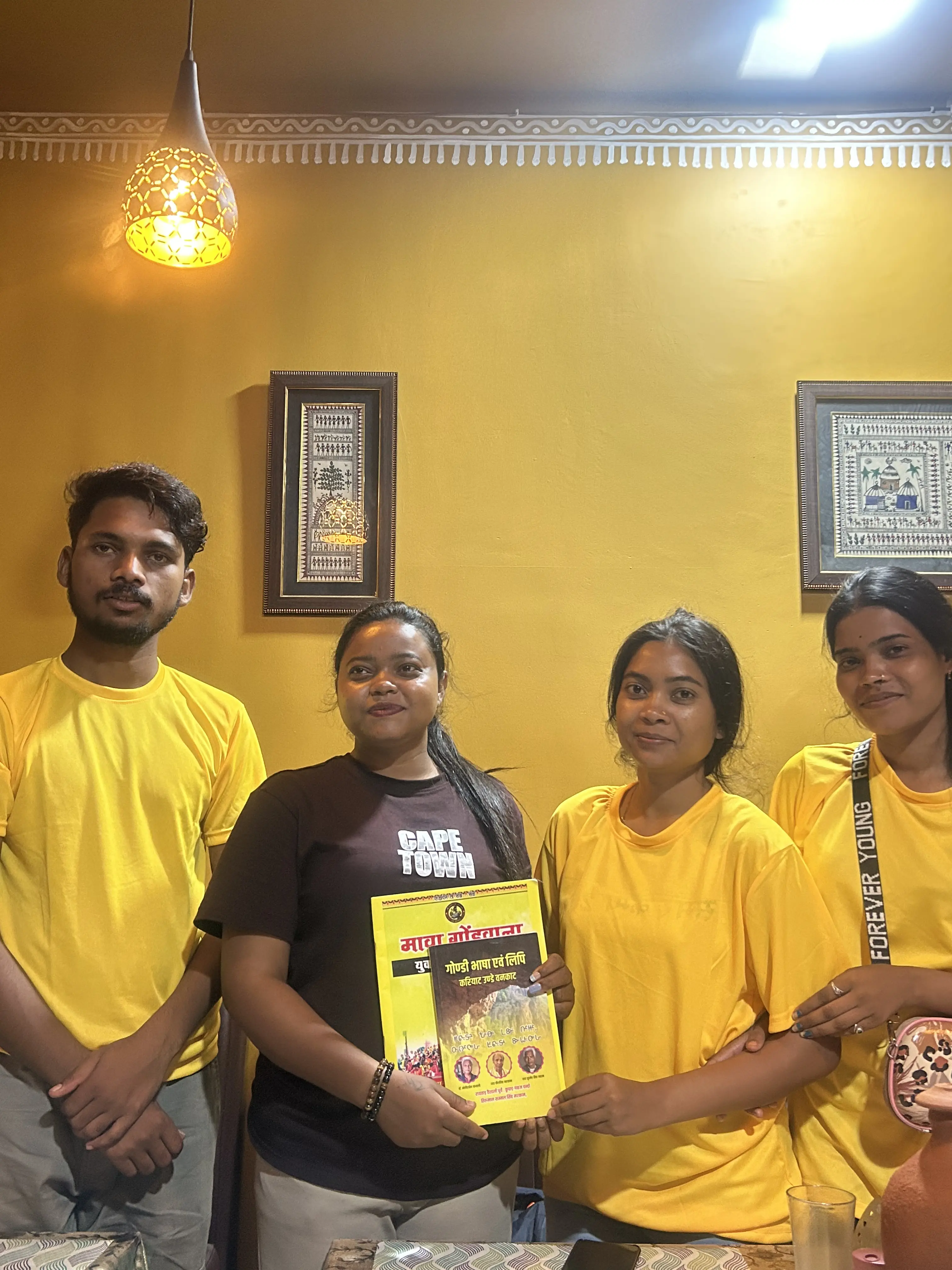 JOMHA Restaurant staff team photo